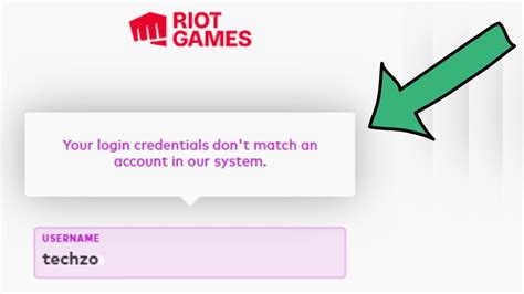 riot games league of legends login